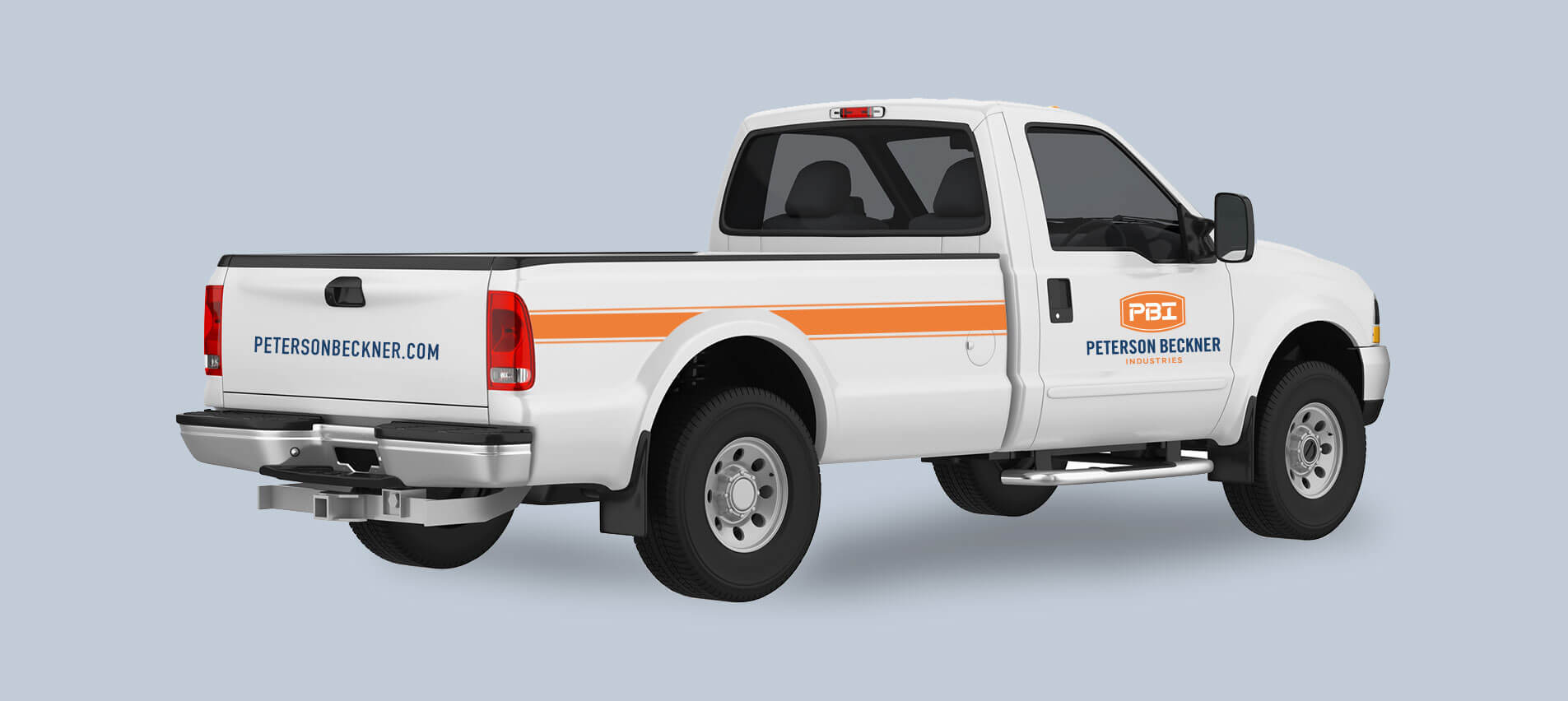 Peterson Beckner Industries vehicle graphics