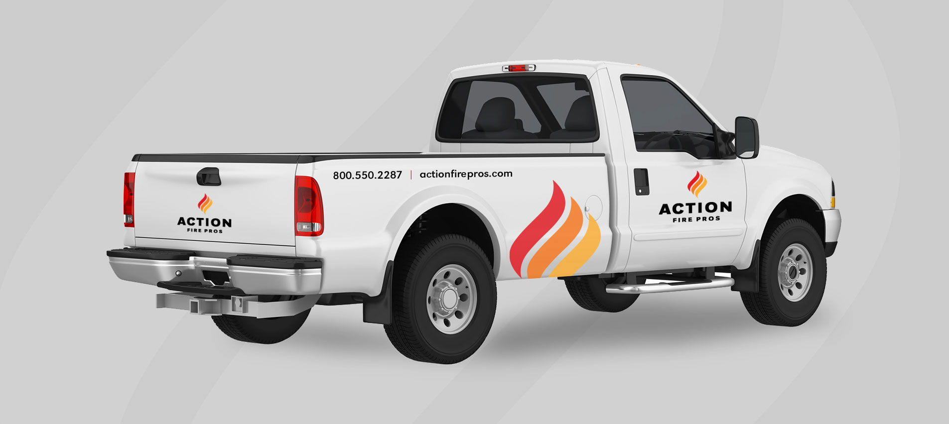 Action Fire Pros truck
