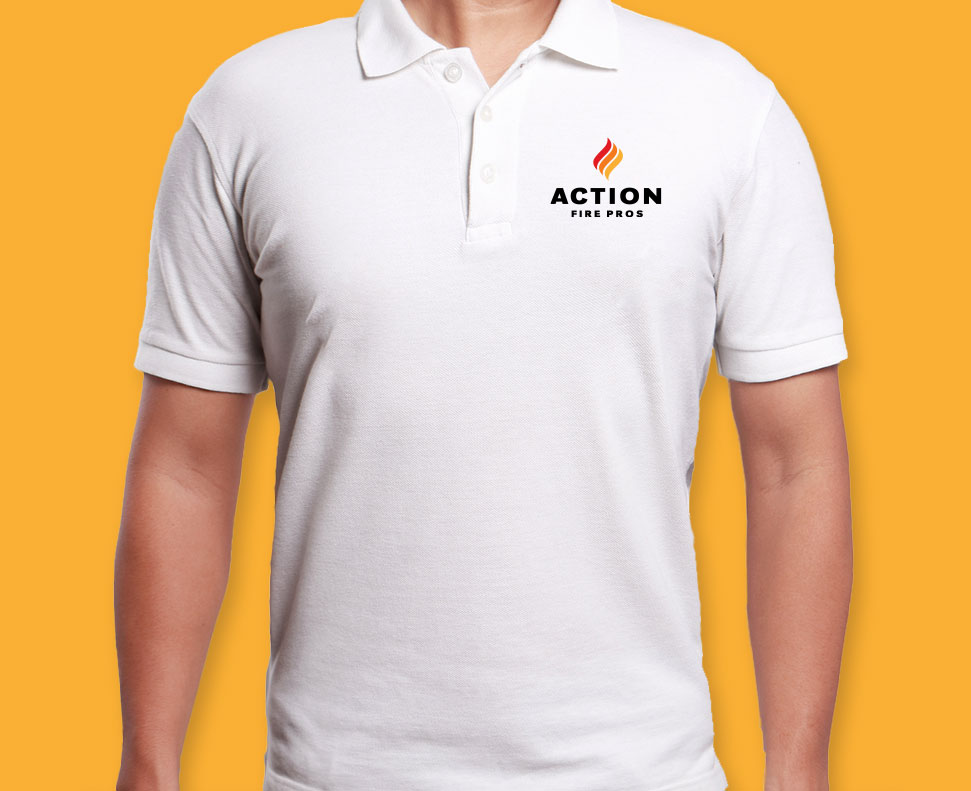 Action Fire Pros shirt