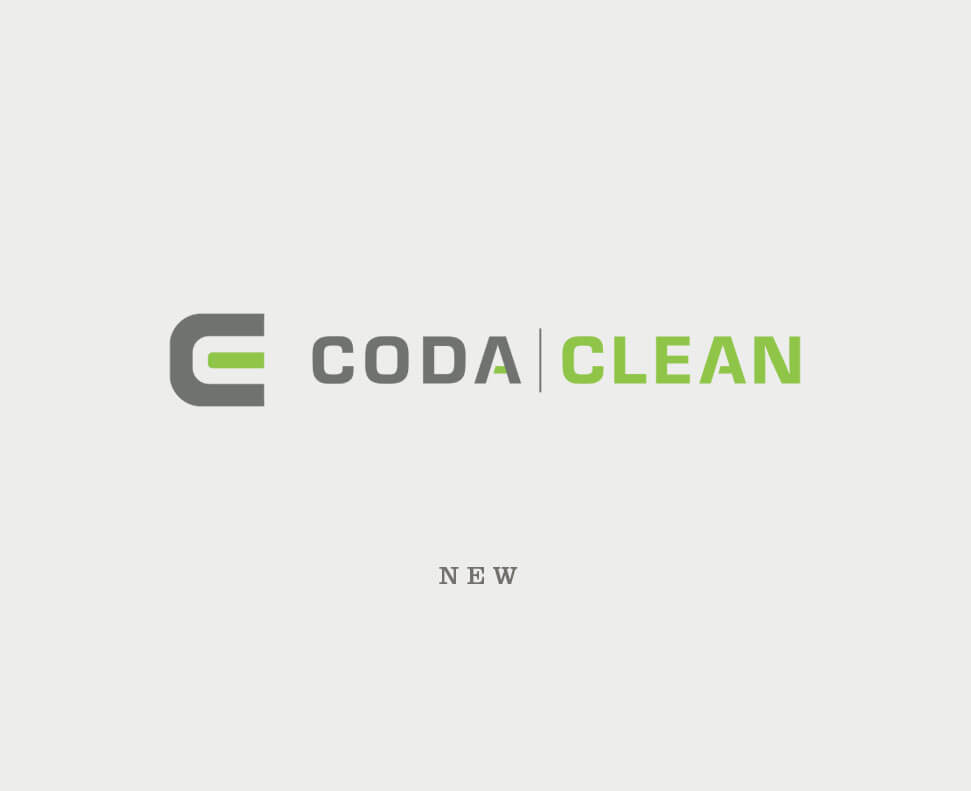 Coda Clean logo – New