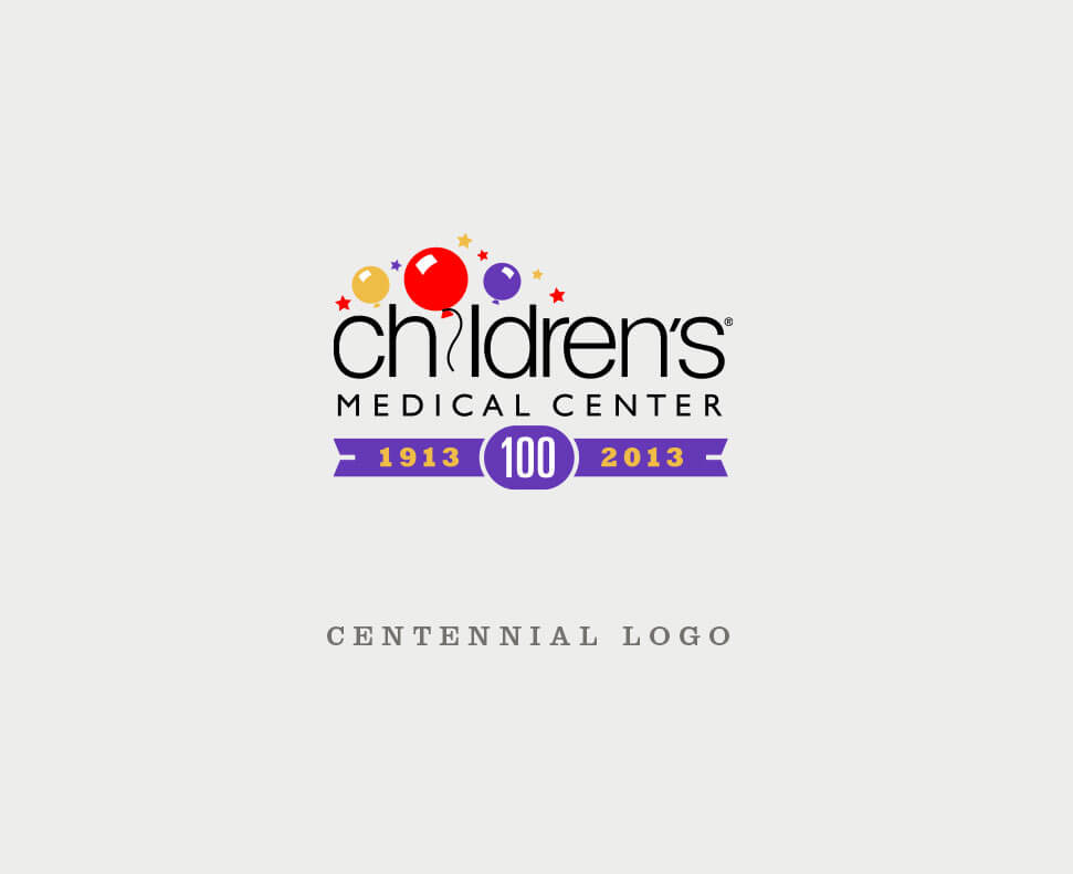 Children’s Health logo – centennial