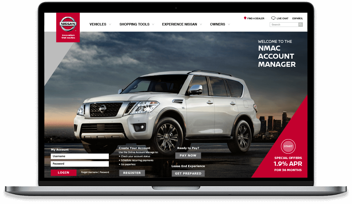 Nissan Motor Acceptance Corporation