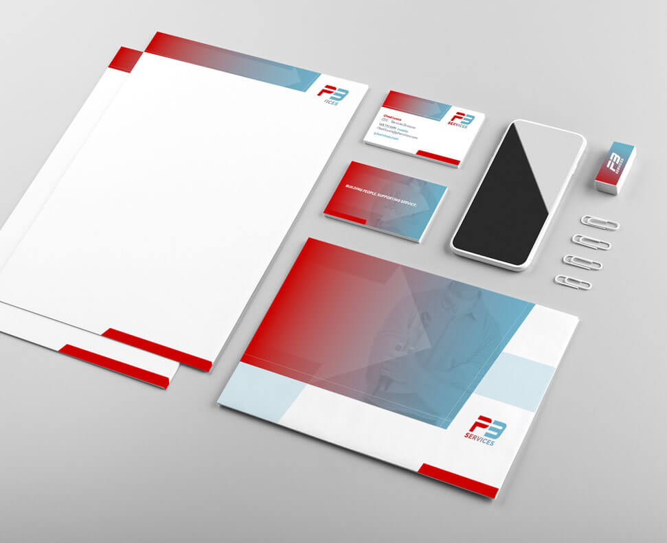 P3 Services Stationery
