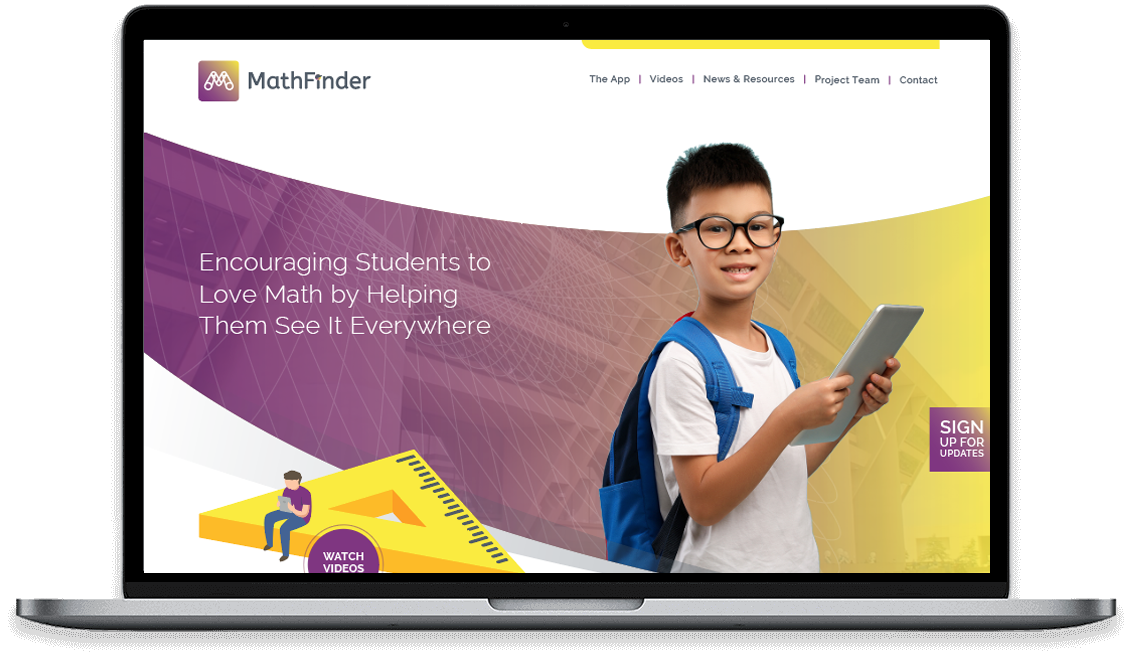 MathFinder Website