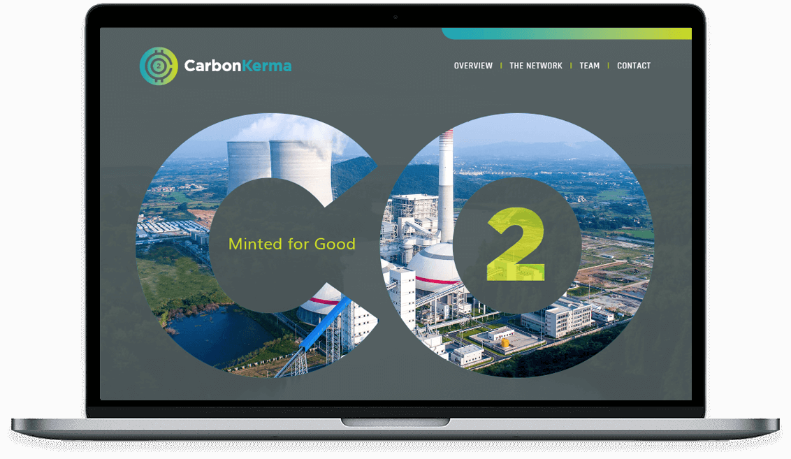 CarbonKerma website